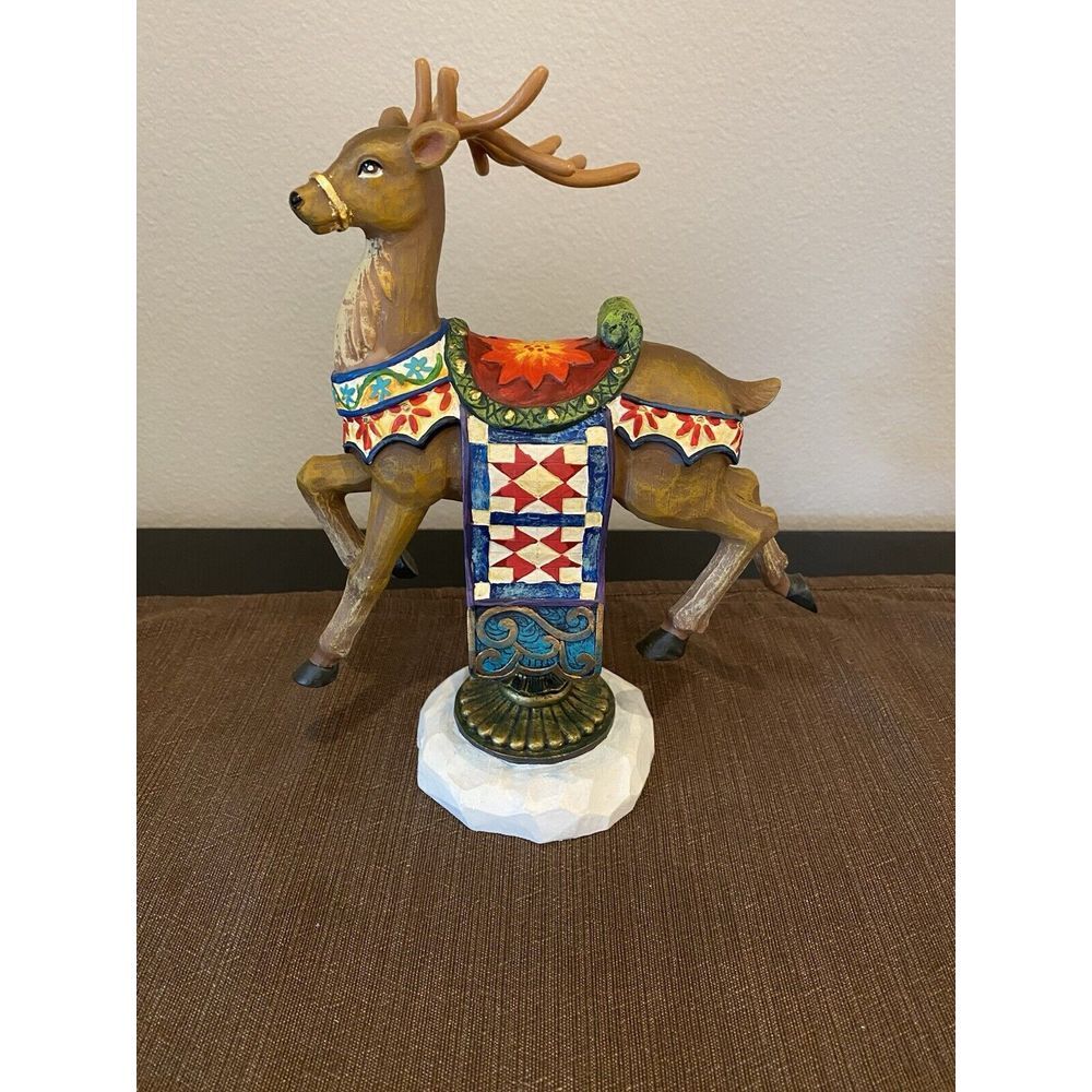 Kirkland Signature Reindeer Red Saddle REPLACEMENT PIECE ONLY From Blue Box